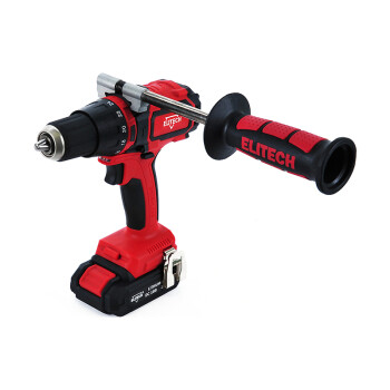 Дрель-шуруповерт ударная аккумуляторная ДА 18УБЛ2 ELITECH