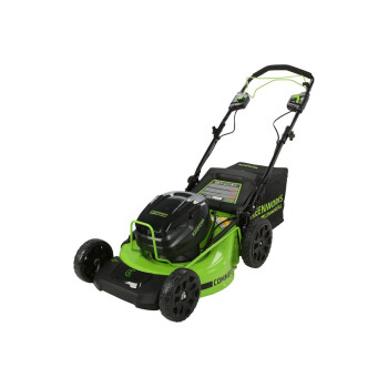 Аккумуляторная самоходная газонокосилка Greenworks GC82LM51SP2