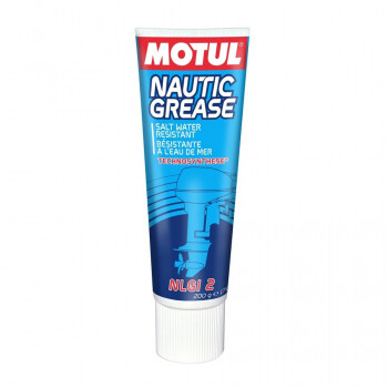 Многофункциональная высокотехнологичная пластичная смазка Motul NAUTIC GREASE, 200 г