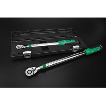 Ключ динамометрический 5-25Нм 1/4" (с окошком индикации) TOPTUL (ANAU0803)