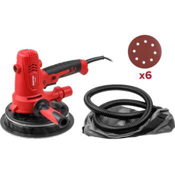 Шлифмашина для стен и потолков WORTEX DG 1885