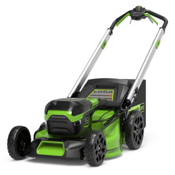 Аккумуляторная газонокосилка Greenworks GD60LM51SP