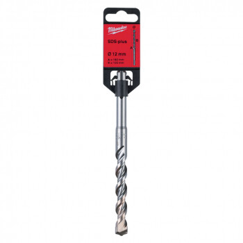 Бур SDS-plus 12х100х160 мм, 2S, MILWAUKEE