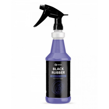 Полироль для шин GraSS "Black Rubber" проф. линейка 1л