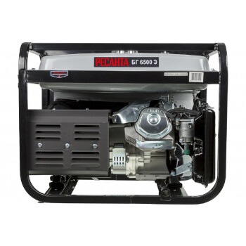 Бензиновый генератор Ресанта БГ 6500 Э (64/1/46)