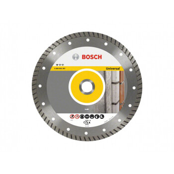 Алмазный круг 115х22,23мм универсальный Professional Turbo (BOSCH)