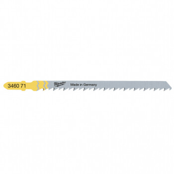 Пилка для лобзика (по дереву) MILWAUKEE T301DL 105х4 мм (5 шт.)