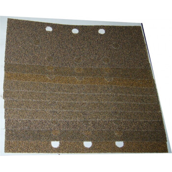 Шлифлист 93x230 мм, K40, 10 шт, Einhell