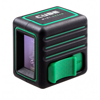 Лазерный нивелир ADA Cube MINI Green Professional Edition