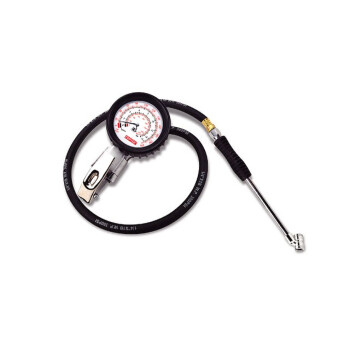 Насадка для подкачки шин с манометром JEAL 220 B TOPTUL