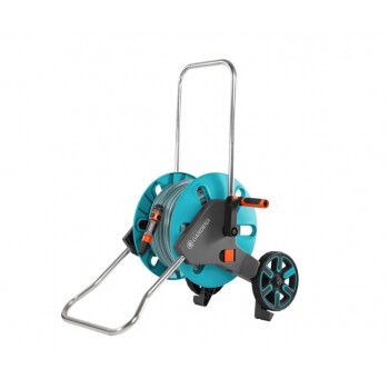 Тележка для шланга Gardena AquaRoll M с комплектом для полива
