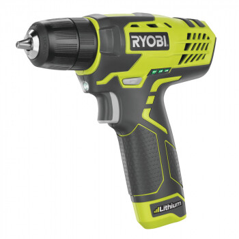 Аккумуляторная дрель-шуруповерт RYOBI R7SD-L13G