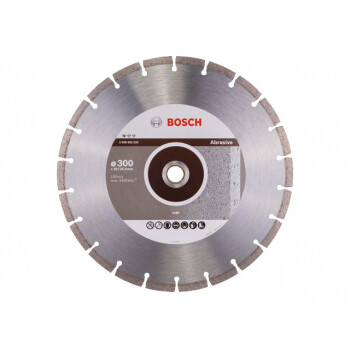 Алмазный круг 300х20мм абразив Professional (BOSCH)