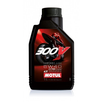 Масло  моторное Motul 300V FL ROAD RACING 5W40 1л