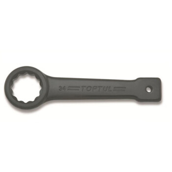 Ключ ударно-силовой накидной упорный 100мм TOPTUL (AAARA0A0)