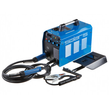 Сварочный инвертор Solaris TOPMIG-223 с горелкой 5м (TOPMIG-223WG5)