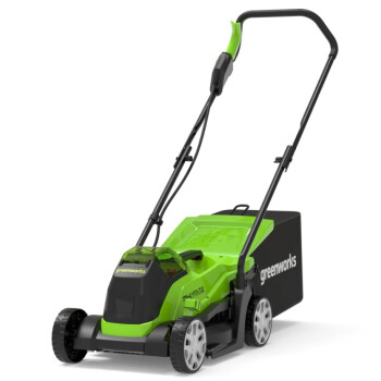 Аккумуляторная газонокосилка Greenworks GD24LM33 24В