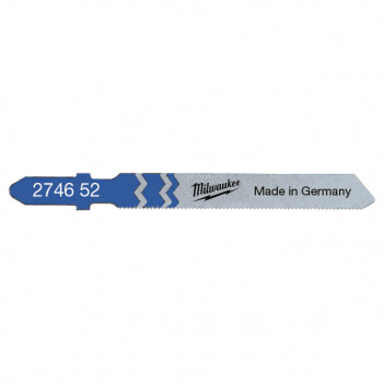 Пилка для лобзика (по металлу) MILWAUKEE T118G 55х0,7 мм (5 шт.)