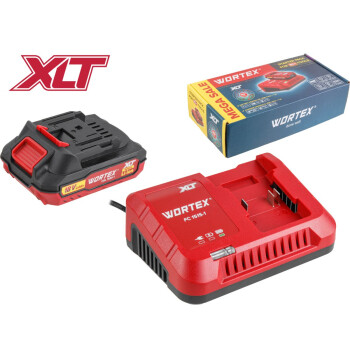 Набор аккумулятор 2 А*ч и зарядное устройство 1х2 А WORTEX ALL1 XLT в кор. SET