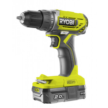 ONE + / Дрель-шуруповерт RYOBI R18DD2-120G