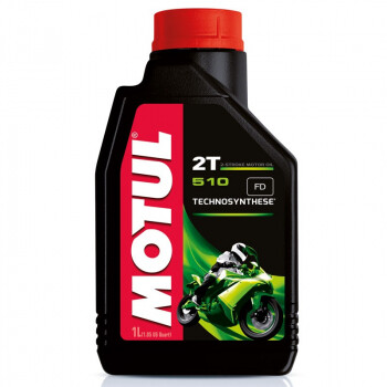 Масло  моторное  Motul 510 2T 1л