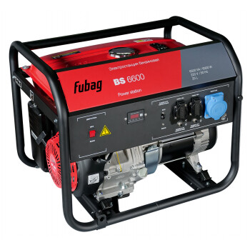 Бензогенератор FUBAG BS 6600