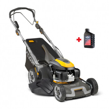 Бензиновая самоходная газонокосилка STIGA TWINCLIP 55 SVEQ H