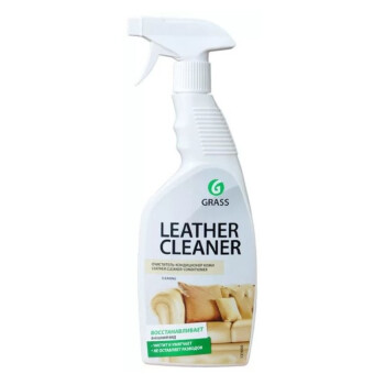 Очиститель-кондиционер кожи GraSS "Leather Cleaner", 600 мл
