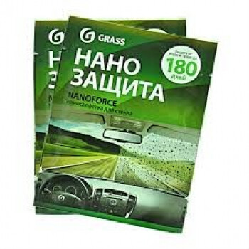 Салфетка GraSS NanoForce, нанопокрытие для стекла