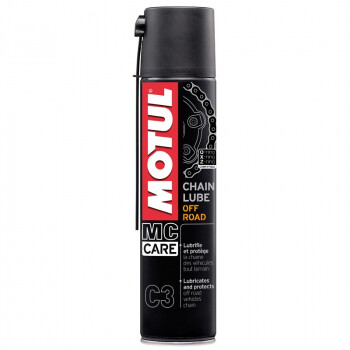 Смазка для мотоцепей Motul C3 CHAIN LUBE OFF ROAD, 400 мл