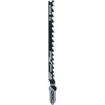 Пилка по дереву для лобзика  Bosch Speed for Wood T 244 D 100 мм 5 шт.