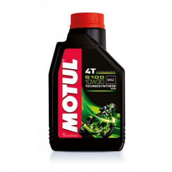 Масло  моторное Motul  5100 10W30 4T 1л