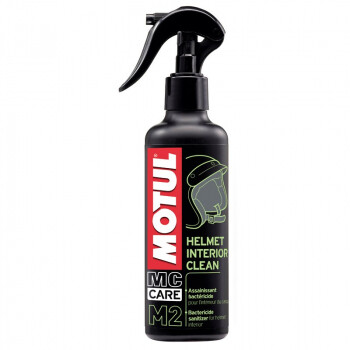 Средство Motul M2 HELMET INTERIOR CLEAN для очистки внутренней поверхности шлема, 250 мл