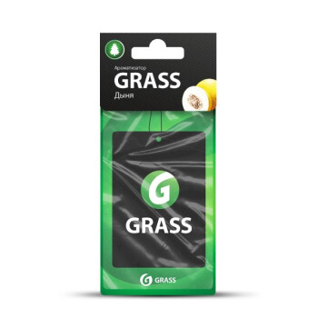 Ароматизатор воздуха картонный GraSS (дыня)