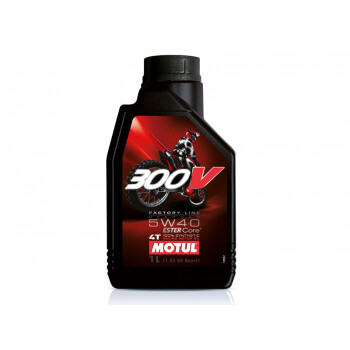 Масло  моторное Motul 300V FL OFF ROAD  5W40 1л