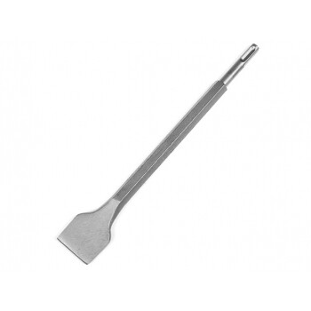 Лопаточное зубило SDS+ 40х250мм GEPARD (GP0703-250) (плоское, широкое)