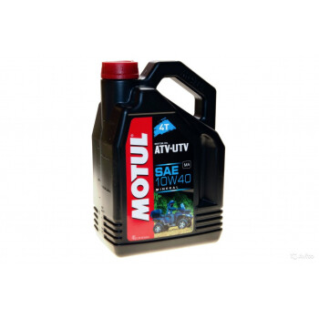 Масло Motul ATV-UTV 4T 10W40 4л