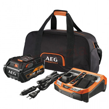 Аккумулятор с зарядным устройством AEG SET L1860RHDBLK