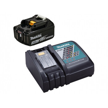 Комплект аккумулятор 18.0 В DC18RC 1 шт. + зарядное устройство BL1830B (MAKITA)