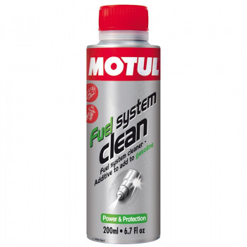 Присадка - очиститель Motul FUEL SYST CLEAN MOTO топливной системы мотоциклов 200 мл