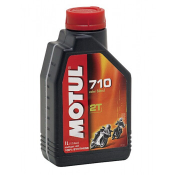 Масло  моторное  Motul 710 2T 1л