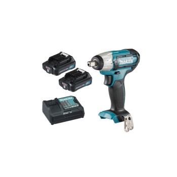 Аккум. ударный гайковерт MAKITA TW 141 DWAE в чем.