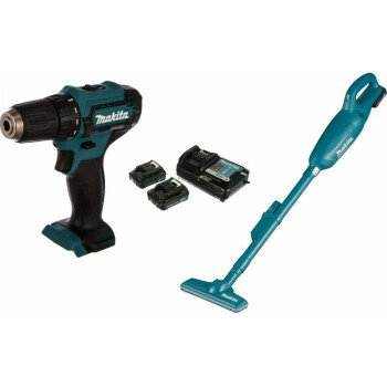 Набор инструментов Makita CLX226X1 (DF333DZ, CL106FDZ, 2xBL1016, DC10WD)