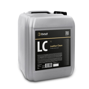 Средство чистящее Detail "Leather Clean", 5кг