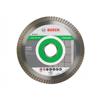 Алмазный круг 125х22,23мм керамика Best Turbo (BOSCH)