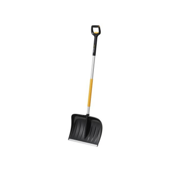 Лопата-скрепер для снега телескопическая X-series FISKARS (1430x530)