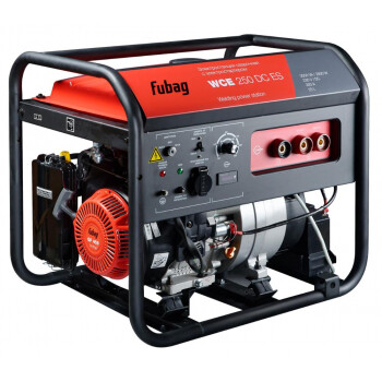 Генератор сварочный FUBAG WCE 250 DC ES с электростартером