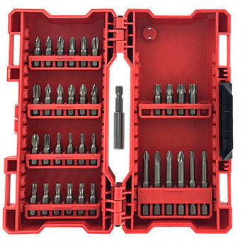 Набор бит для шуруповерта MILWAUKEE (35 PCS.)