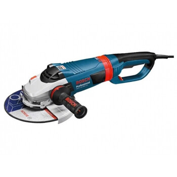 Двуручная углошлифмашина BOSCH GWS 26-180 LVI в кор.