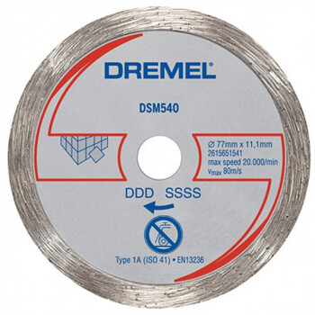 ДИСК АЛМАЗНЫЙ ОТРЕЗНОЙ  DREMEL (DSM 540) 1шт